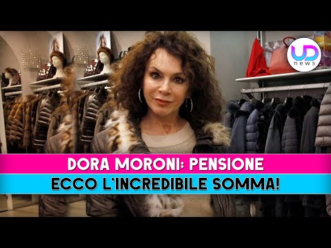 Dora Moroni: Here's How Much Pension She Gets!