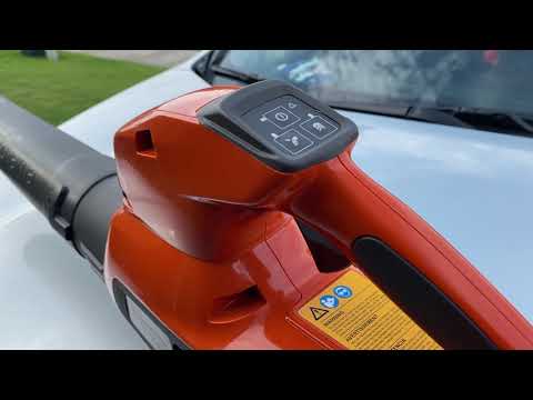Husqvarna 436LiB blower first impressions/specs