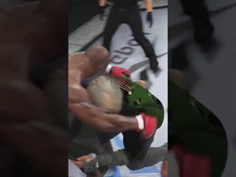 Zombie Attacked old Mike Tyson