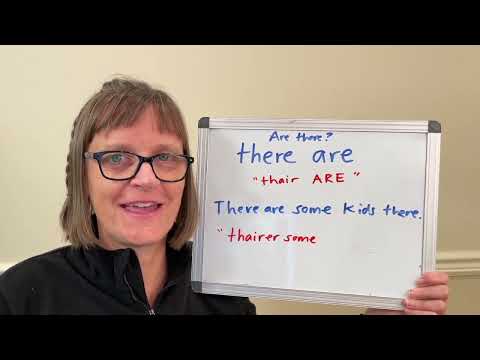 How to Pronounce There Are in Fluent English Like a Native Speaker