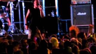 7 seconds &quot;Committed for life+Walk togheter rock togheter&quot; Live in Blackpool-Rebellion 2010