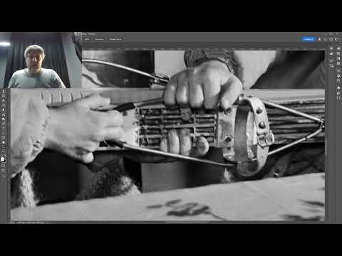 Profesjonalny retusz w Photoshopie - automatyczny czy ręczny? Koniecznie fullHD i duży ekran