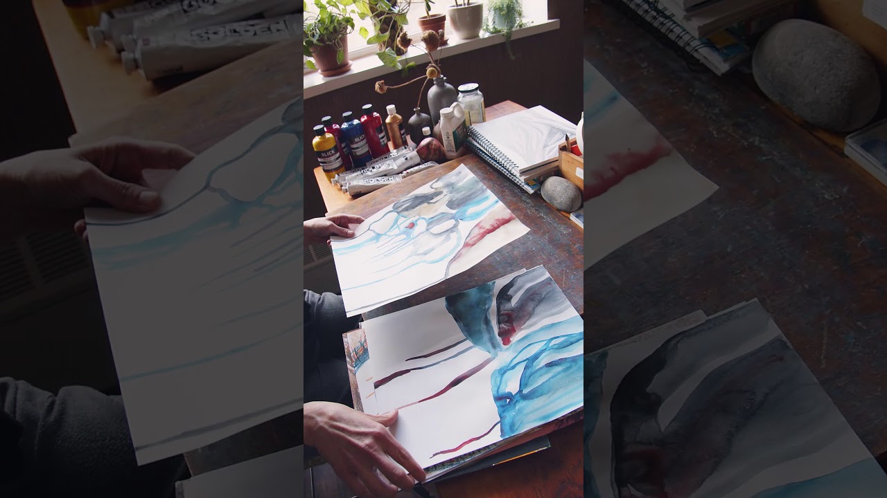 What does an art therapy session look like?