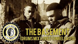 Pete Rock &amp; CL Smooth - The Basement (Drums Mix) (Unreleased) (1992)