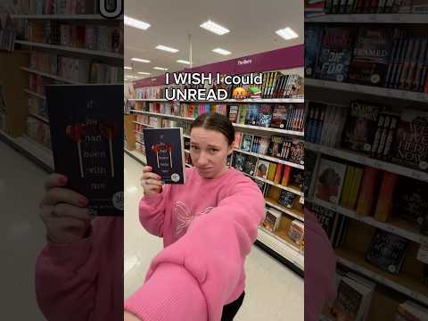 Books I wish I could unread #booktube #booktok #bookish #bookreview #booksummary #reading #bookworm