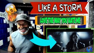 LIKE A STORM - Love The Way You Hate Me (Official Music Video) - Producer Reaction
