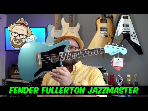 Обзор укулеле Fender Fullerton Jazzmaster Uke