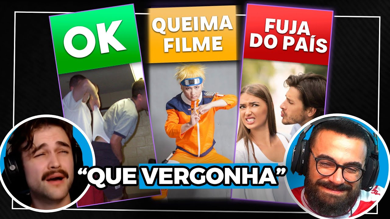 18 MAIORES VERGONHAS que  TODO HOMEM vai PASSAR (com Miguel, do @CanalPeeWee )