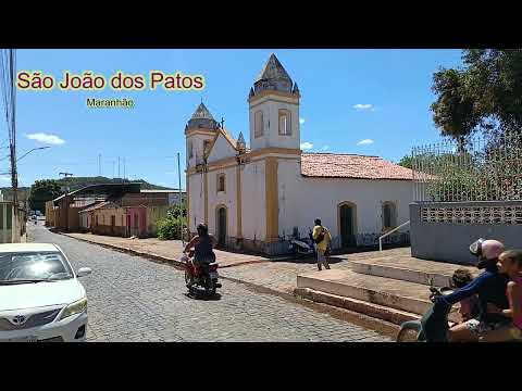 São João dos Patos: cidade da 1ª prefeita do Maranhão