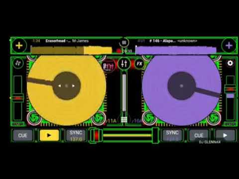 eraser head nonstop mix