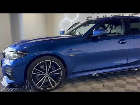 BMW 3 SERIES 330e M SPORT / BODYKIT /BROWN LEATHER - Image 2