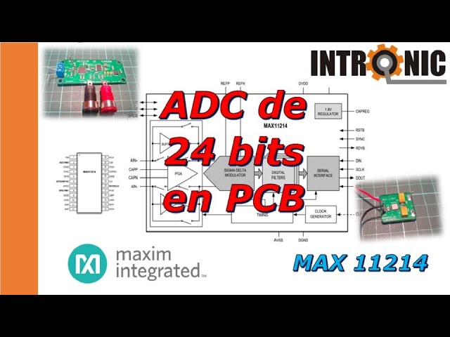 Vídeo relacionado con KIMISS Módulo de Placa de Adquisición ADC de Alta Precisión Módulo de Adquisición de Datos Tarjeta de de Datos de Recopilación ADS1256 de Alta Precisión de 24 Bits y 8 Canales