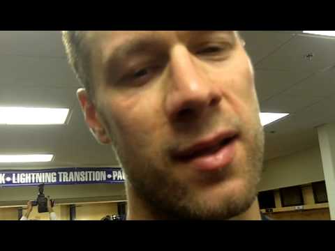 Lightning D Mattias Ohlund on big win vs. Pens
