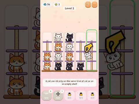 Cat Sort: Color Sort Puzzle video thumbnail