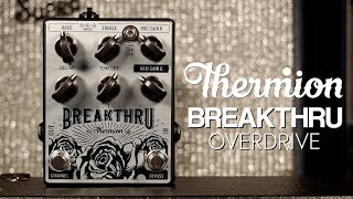Video thumbnail for Thermion Breakthru Overdrive by Pedal of the Day
