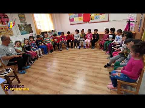 Susanna kindergarten Body Percussion