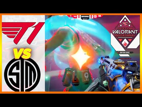 T1 vs TSM HIGHLIGHTS - FaZe Clan Valorant Invitational