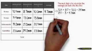 Body Fat Calculations