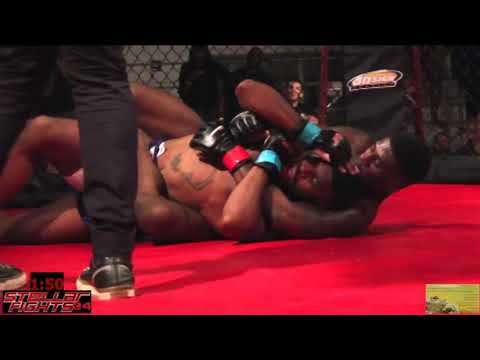 Stellar Fights 34 - Jamal Johnson vs Latra Collick - Professional MMA