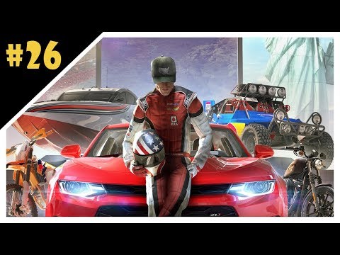 The Crew 2 - Walkthrough - Part 26 - Airport Terminal E (PC HD) [1080p60FPS]