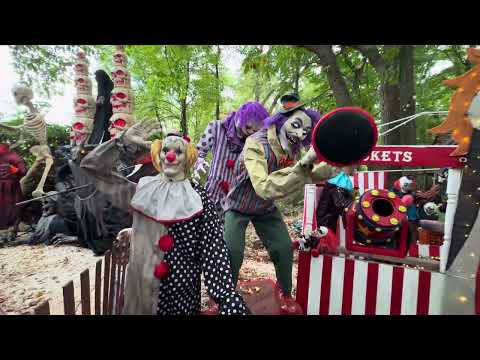 Official Twisted Trails Halloween 2024 Day Time Walk Through