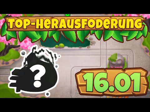 Top-Herausforderung 16.01.2023 - Harke [#BloonsTD6]