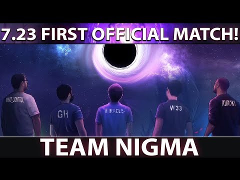 Team NIGMA First Official Game on Major Qualifier [Cast by GranDGranT]