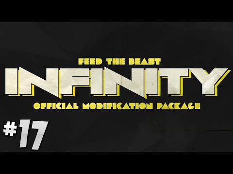 FTB Infinity- Ep.17 - Ender Quarry & Tesseracts!