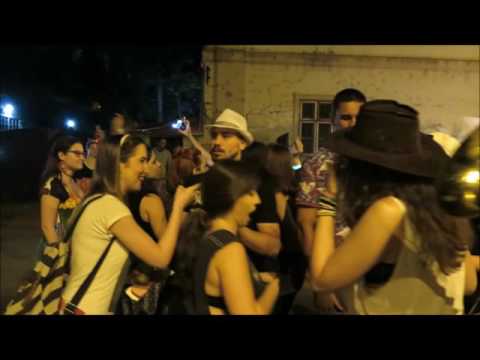 Exit festival Novi Sad 2016 | Trubači zabavljaju posjetitelje festivala na ulici