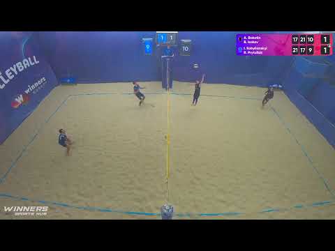 00:30 A. Bakotin / B. Isakov - I. Kobylianskyi / R. Prytuliak 11.01.2023 | Winners Beach Volleyball