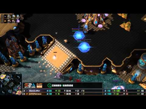 Petraeus vs LeMur G1 - GO4SC2 Monthly Finals (March)