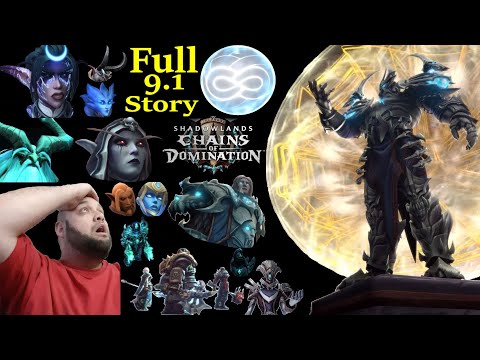 Full World of Warcraft Patch 9.1 Story of Shadowlands: Chains of Domination