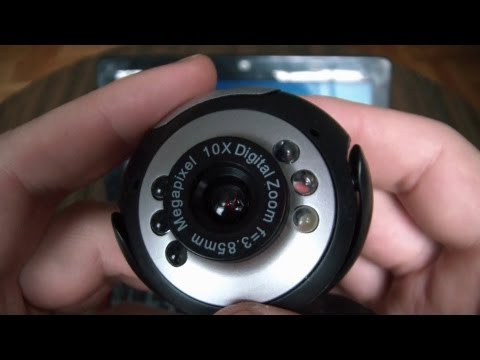 Review and instruction of webcam