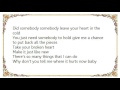 C-Note - Tell Me Where It Hurts Lyrics