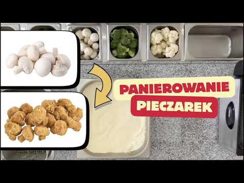 Jak zrobić chrupiące pieczarki w panierce Premium Crispy | Przepis krok po kroku