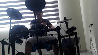 Download lagu CASTLE OF GLASS - Linkin Park (Drum Cover)  Mini solo :) mp3