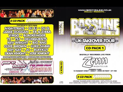 Nighttrate - Bassline Fever - UK Takeover Tour - CD Pack 1 (2007)