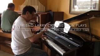 Video thumbnail for Experience the Williams Symphony Grand for the very first time by Kris Nicholson by KMNKeyboardVault