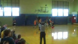 preview picture of video 'Zack 5th grade YMCA basketball buzzer beater'