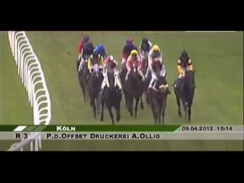 Preis d. Offset Druckerei - Ausgleich 4 (F) - Pferderennen Köln - 3. Rennen