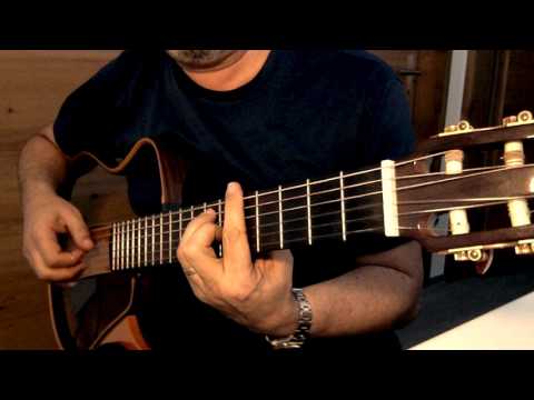 Guitar " SANDSTORM by LA BIONDA " Cover