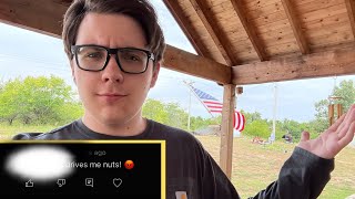 Responding to the haters!