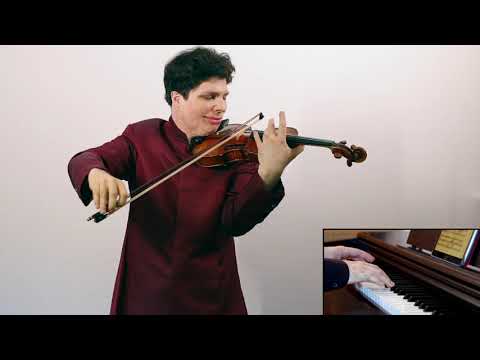 Augustin Hadelich plays Eddie South - Black Gypsy