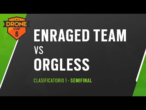 R6 DRONE CUP - Clasificatorio 1 - Semifinal (BO1) enRaged team vs Orgless #R6DroneCup