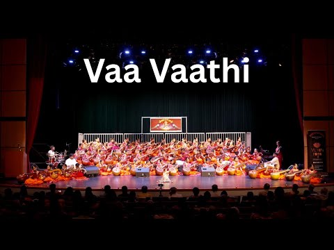 Vaa Vaathi -Veena Varshini 60 Veena ensemble- Veenalayam School of Music, Canada