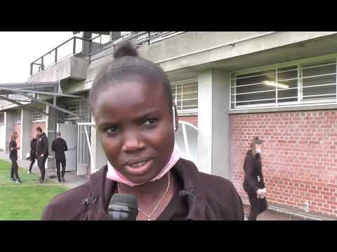 Mama Diop après RC Lens - Lille OSC le 12.09.2021