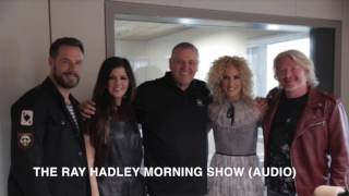 2017-03-19/20 Little Big Town on 'The Ray Hadley Morning Show' (Audio)