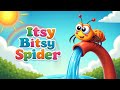 The Itsy Bitsy Spider Fun Animated Nursery Rhyme For Kids Sing Along Learn
