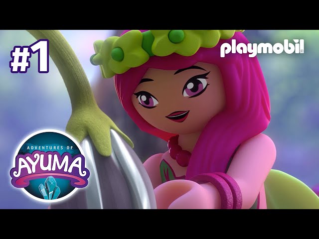 Vídeo relacionado con PLAYMOBIL Adventures of Ayuma, Forest Fairy Leavi 71180, a Partir de 7 años