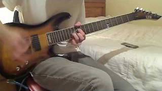 Deftones - Moana (guitar cover)